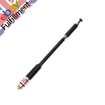 Telescopic AL-800 Dual Band VHF UHF SMA-Female Antenna For BaoFeng UV-5R UV-9R D