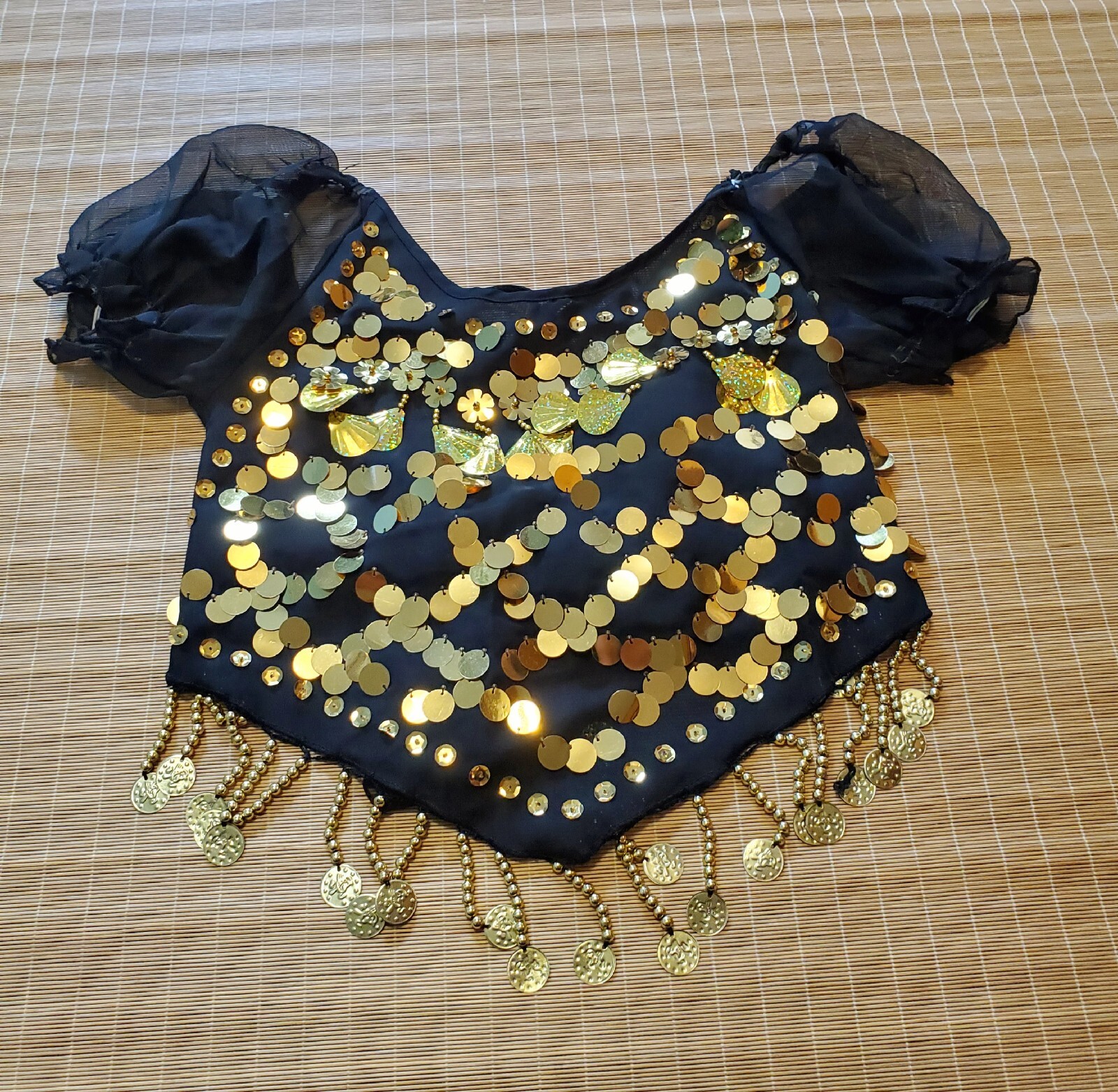 Belly Dance Halloween Costume Dance Costume Set - image 2