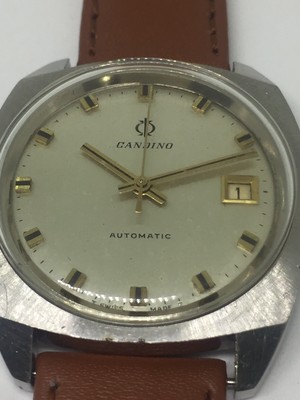 Automatic WATCH CANDINO Vintage Fully Functional | eBay