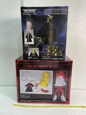 Saint Seiya REPRO BOX black premium Odin Pope Pegasus Bandai Cavalieri Saint Seiya REPRO BOX black premium Odin Pope Pegasus Bandai Cavalieri