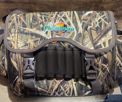 Flambeau Outdoor Waterfowl LARGE Gear Bag,Heavy Duty w 11