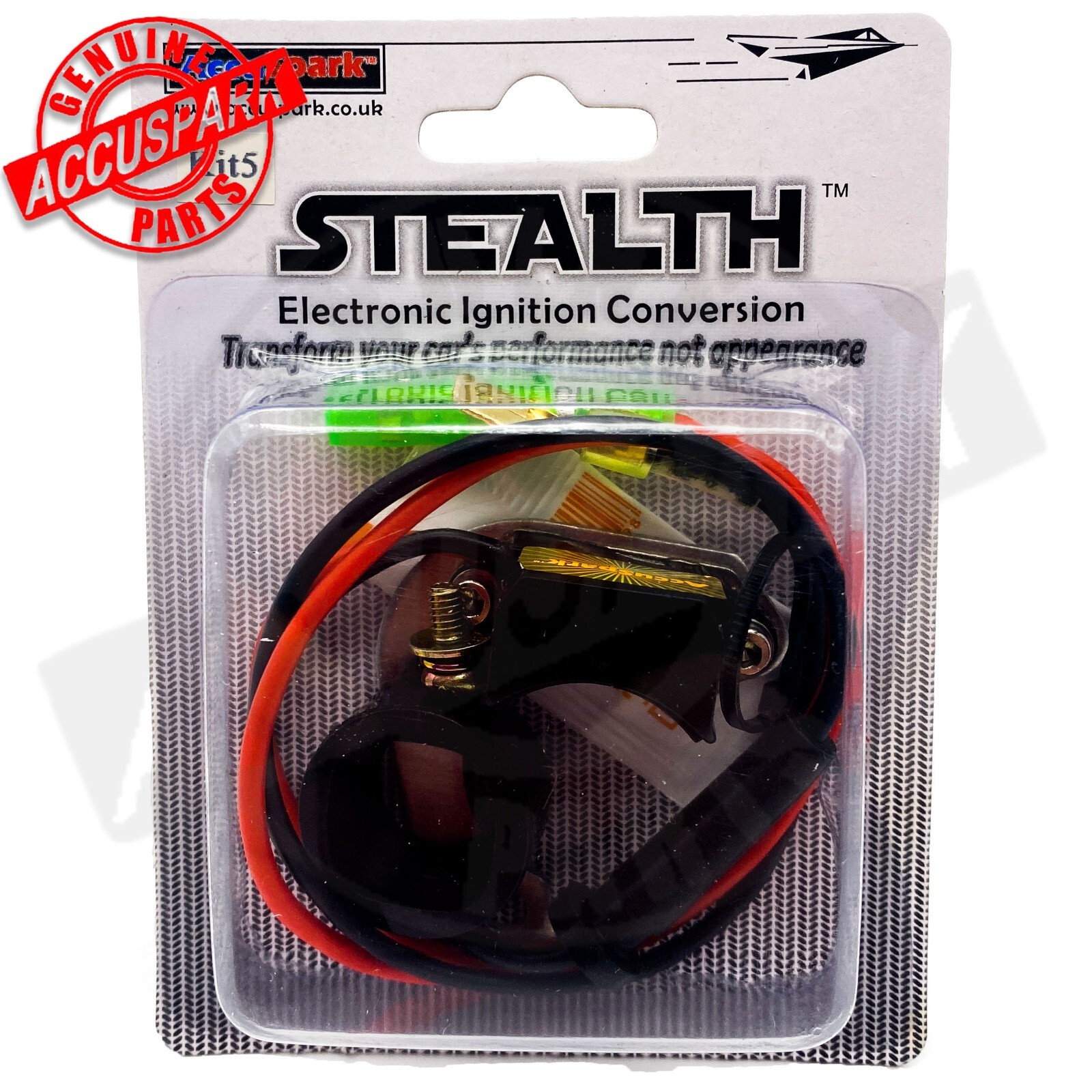 MG Midget 1500 AccuSpark Stealth Electronic ignition kit for Lucas 45D