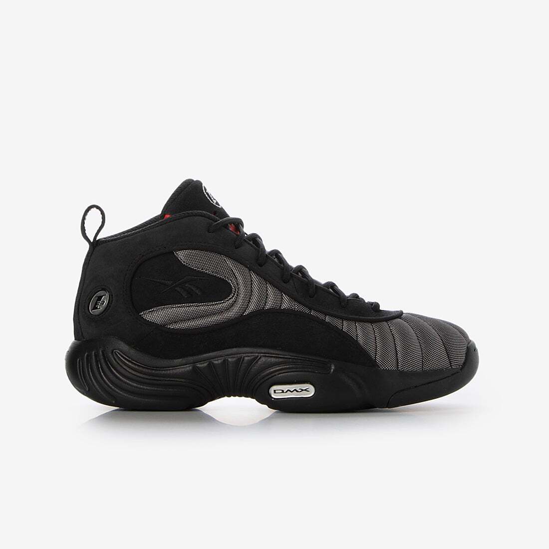 Reebok Answer III Color Black Chrome Energy Red 100209104 Sneaker