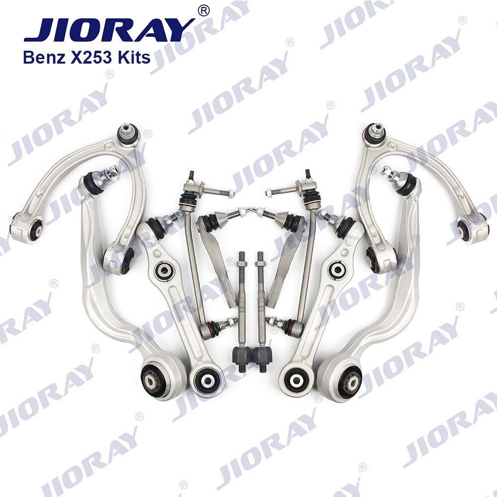 12X For Benz C E-Class  GLC Class W205 W213 X253 C253 Front Control Arm kit