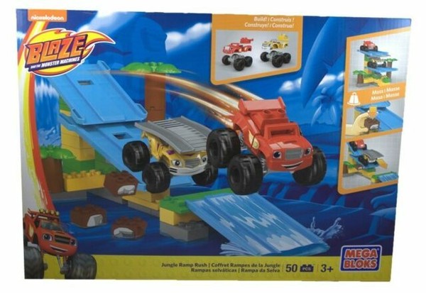 blaze jungle playset