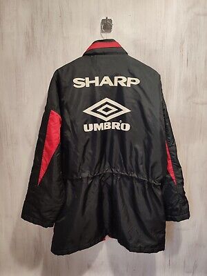 VINTAGE Manchester United 1992 1993 Sz M Umbro jacket VINTAGE Manchester United 1992 1993 Sz M Umbro jacket
