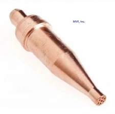 Techniweld 1-101 Size 4 Victor Style Acetylene Cutting Tip Heavy Duty 621ER93*SH