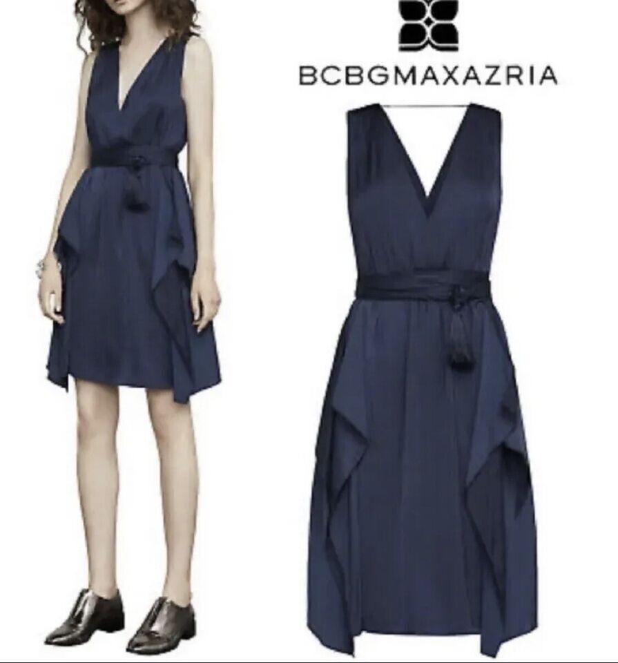 SALE!【BCBG MAXAZRIA】タイネック シルク ドレス $_12.JPG?set_id=880000500F