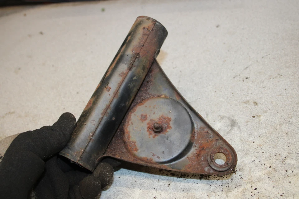 Kawasaki G4TR 1974 Trail Boss soporte de faros derecho S7-0144.Xn Foto 4 de 4