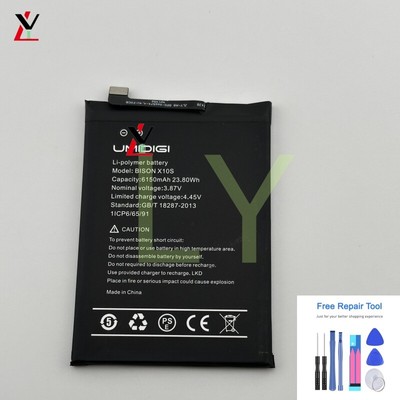 NEW eplacement Battery high quality for UMIDIGI BISON X10S Smart Cell Phone