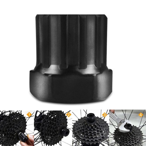 For Chain/Crank/Cassette/Freewheel/Puller Bike Repair Kit Bicycle Removal Tool - Picture 6 of 9