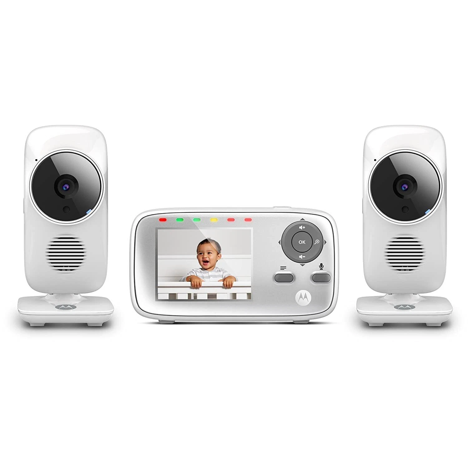 Motorola Baby MBP483-2 Video Monitor, Dual Camera - Two-Way Audio & Cable
Opens in a new window or t