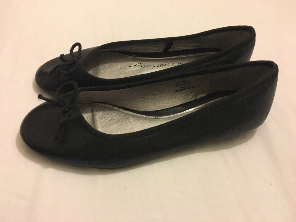 Asda black hotsell pumps