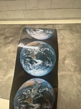 Vintage Mrs. Grossman’s Super Stickers Earth from Apollo 17 NASA Planet Roll
