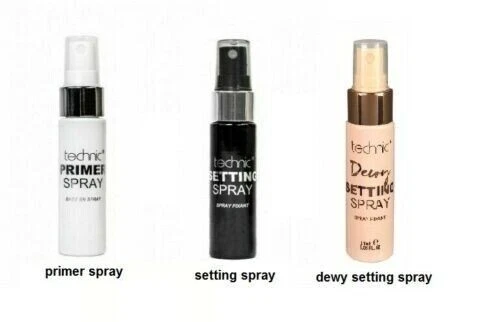 Technic Setting  Primer dewy Face Spray Long Lasting Fixing Make-Up Fixer Mist - Image 4 of 4
