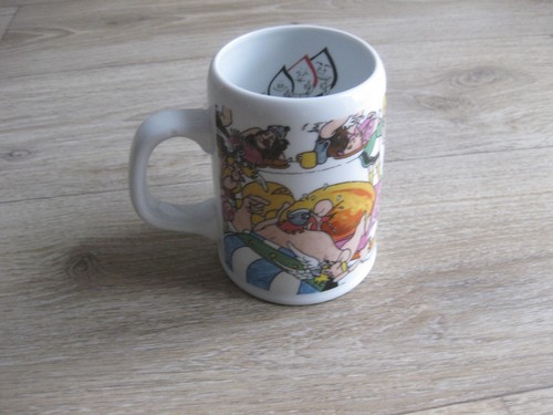 Bierkrug, Krug, Steinkrug Asterix und Oberlix - Bild 3 von 3
