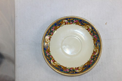 J. G. Meakin Winchester Inglaterra Platillo 391413 Floral 5 3/4" China Reg. 9 Té - Imagen 7 de 11