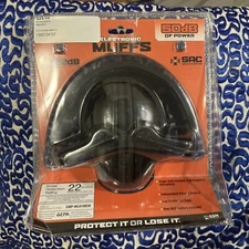 Walker's Electronic Muffs  50 dB NRR22dB   SAC New in package