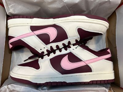 Nike Dunk Low Retro PRM Valentines Day 2023 - Men's Size 9.5 | eBay