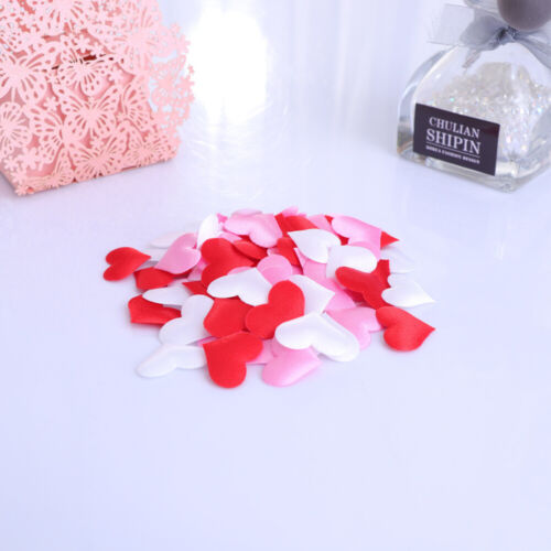 300 Pcs Scatter Petals Petals Wedding Decoration Artificial Petals Heart - Afbeelding 1 van 12