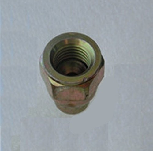 Hydraulic Fitting JIC Swivel Cap Nut Female Plug AN 08 UNF 3/4-16 Triple LOK #bN - Picture 2 of 2