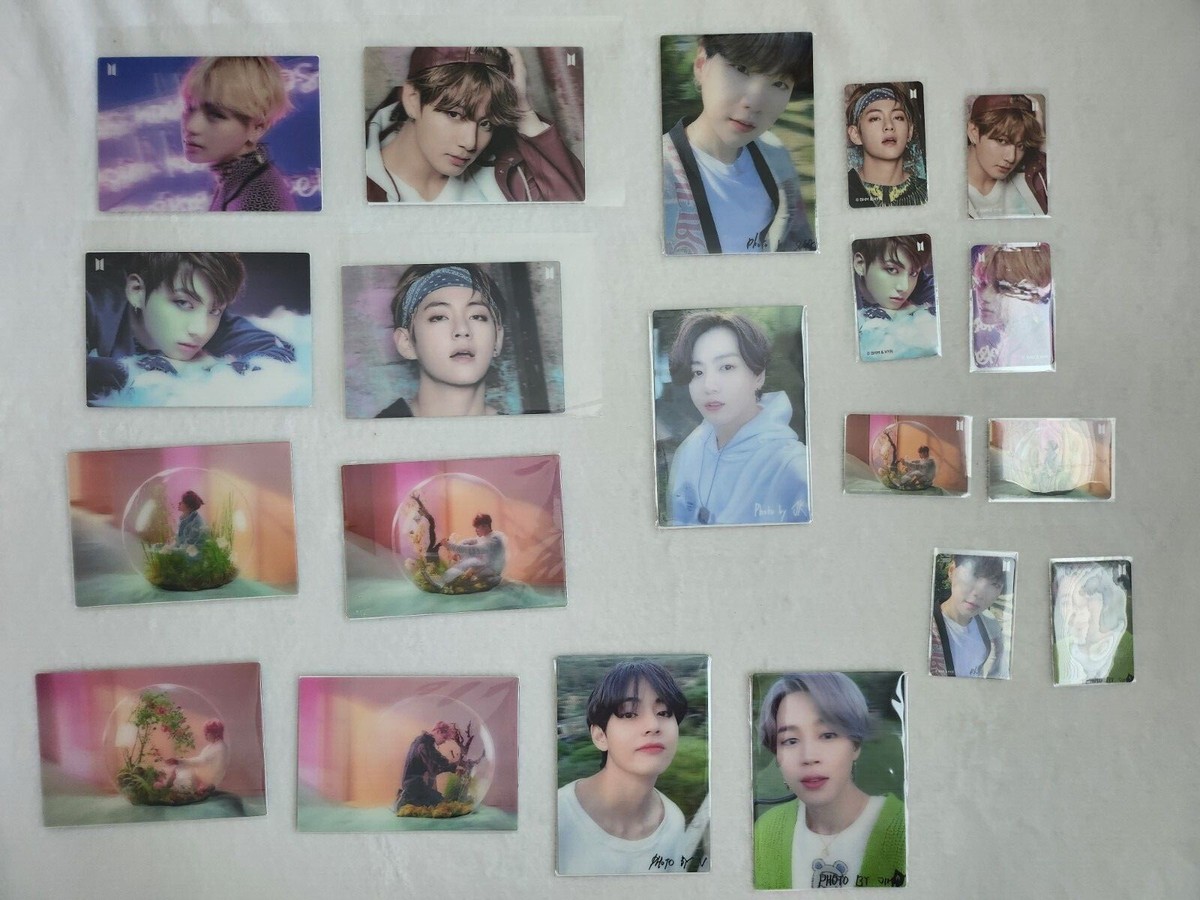 BTS  wings  プレミアムポストカード    グク BTS Lenticular postcard Be Wings YNWA LY Answer Jungkook V