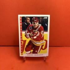 1993-94 Score Canadian Sergei Makarov #33 HOF EX🦄