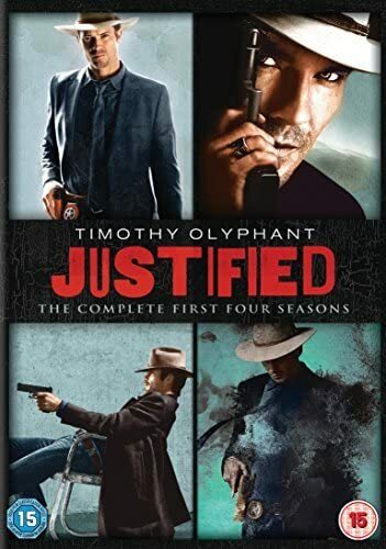Justified Complete First Four Seasons 1-4 Series 1 2 3 & 4 TV Show