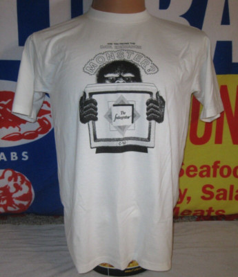 VTG THE INTEGRATOR C-TAD Data Exchange Monsters T Shirt Men's LRG CAD TECHNOLOGY