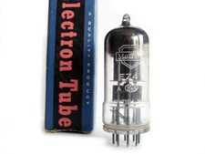 ONE EZ41 MULLARD NOS BRITISH Tube R hre Lampe Valvola Valve Valvula