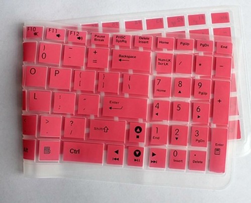 2* Keyboard Cover Skin For ASUS A55 X550 FX50 R557 A550 N56 K50 FL5600 X552 - Picture 9 of 16