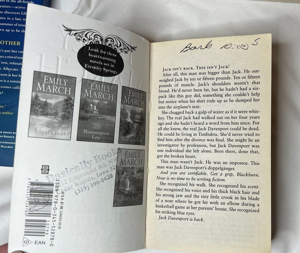 Emily March Eternity Springs Series 115 Lot Of 15 Paperback Books eBay