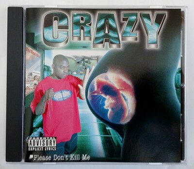 CD) Crazy – Please Don't Kill Me , US OG Press, RER-2004, Album