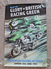 1993 Goodwood Festival Of Speed Poster - Peter Hearsey