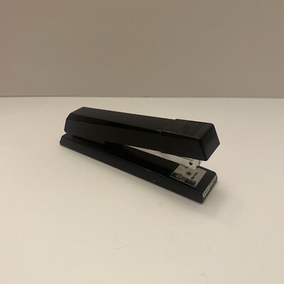 Black Stanley Bostitch Stapler Model B660 Desktop Works Executive Professional