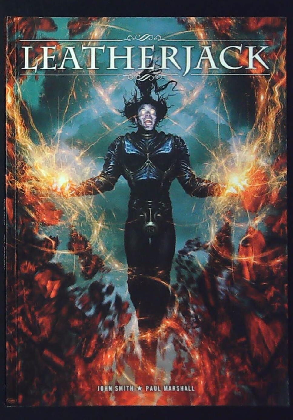 2000ad Leatherjack by John Smith - Graphic Novel