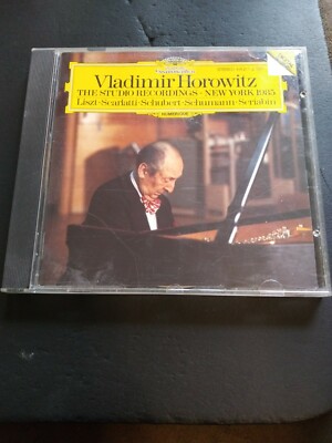 The Studio Recordings, New York 1985 (CD, Jun-1986, Deutsche Grammophon)