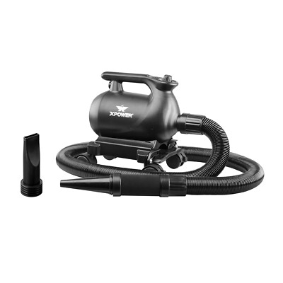 XPOWER A-12 Car & Motorcycle Snow Blower Cleaning Tools Quick Car Dryer Portabl