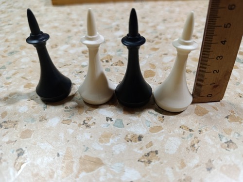 Chess set Soviet ussr/karbolite chess set - Picture 16 of 19