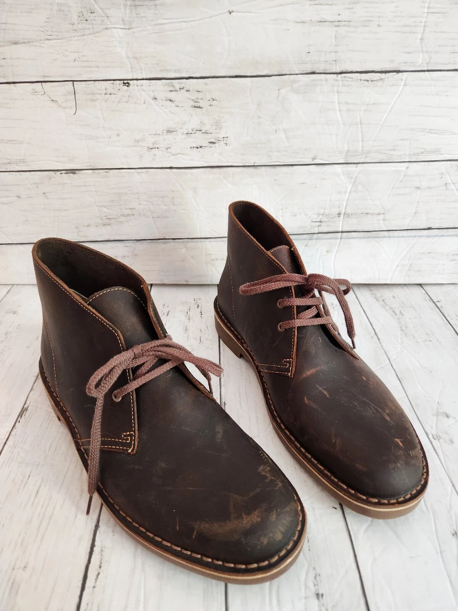 Mens distressed chukka boots sale