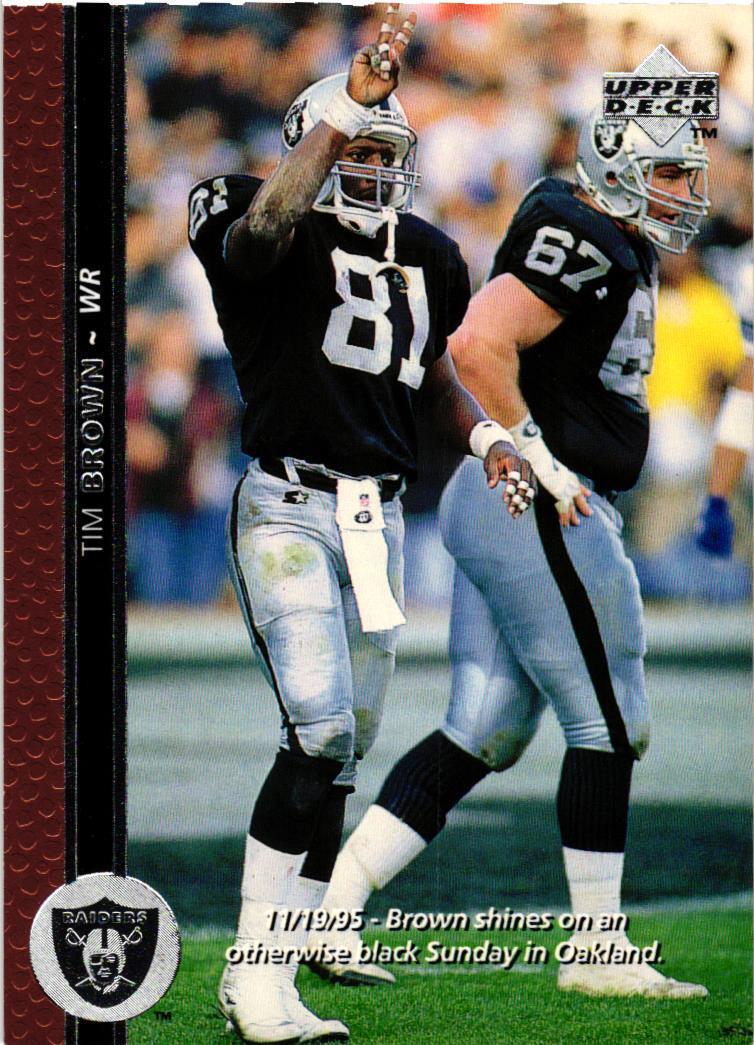 1996 Upper Deck #59 Tim Brown