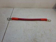2/0 Gauge 14 Inch Overall Length 3/8 In Hole Red Battery Cable