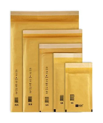 IMBALLAGGI 2000 - BUSTE POSTALI IMBOTTITE iM@il CM 23X33.5 PEZZI 100 G 24X33