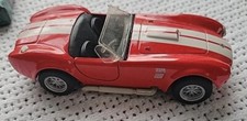1965 Shelby Cobra 427 S/C Convertible Kinsmart Diecast Model Toy Cars 1:32, 5''