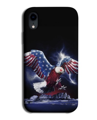American Eagle Handyhülle Cover America Eagles Vögel Vogel Roboter Cyborg N372