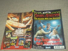 GRUSEL SCHOCKER DIE DUNKLE WELT DES HORRORS GRUSELROMAN HEFT NR.11