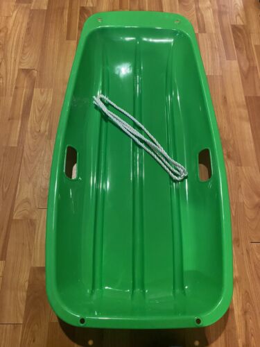 SNOW SLED TOBOGGAN FOR KIDS & ADULTS. 1 PC. - Picture 3 of 6