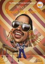 Who Is Stevie Wonder? (Who Was?) - Paperback By Gigliotti, Jim - ACCEPTABLE