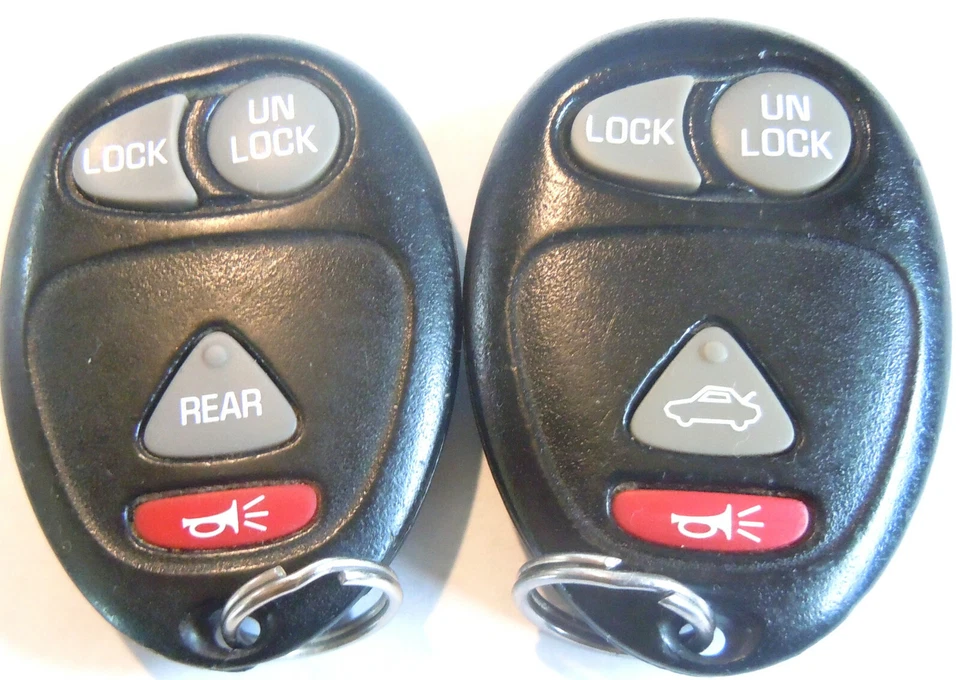 Buick Century Limited 2001 sin llave entrada remota llavero transmisor de control de automóvil Foto 4 de 4