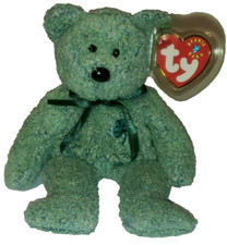 Ty Beanie Baby - SHAMROCK the Irish St. Patrick's Day Bear 8" MWMTs Stuffed Toy